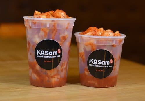 Kkakdugi (Radish Kimchi) - Large Container