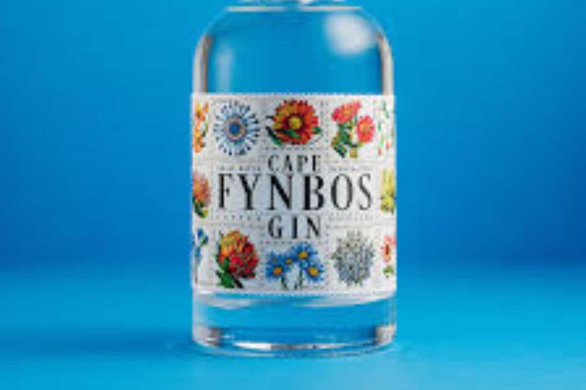 Cape Fynbos Gin (1 x 750ml)