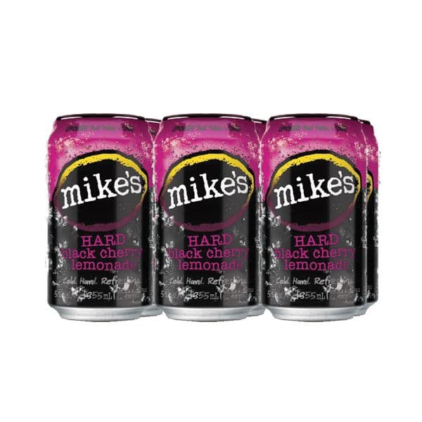 Mike's Hard Black Cherry Lemonade 6 CAN (6 x 355ml)