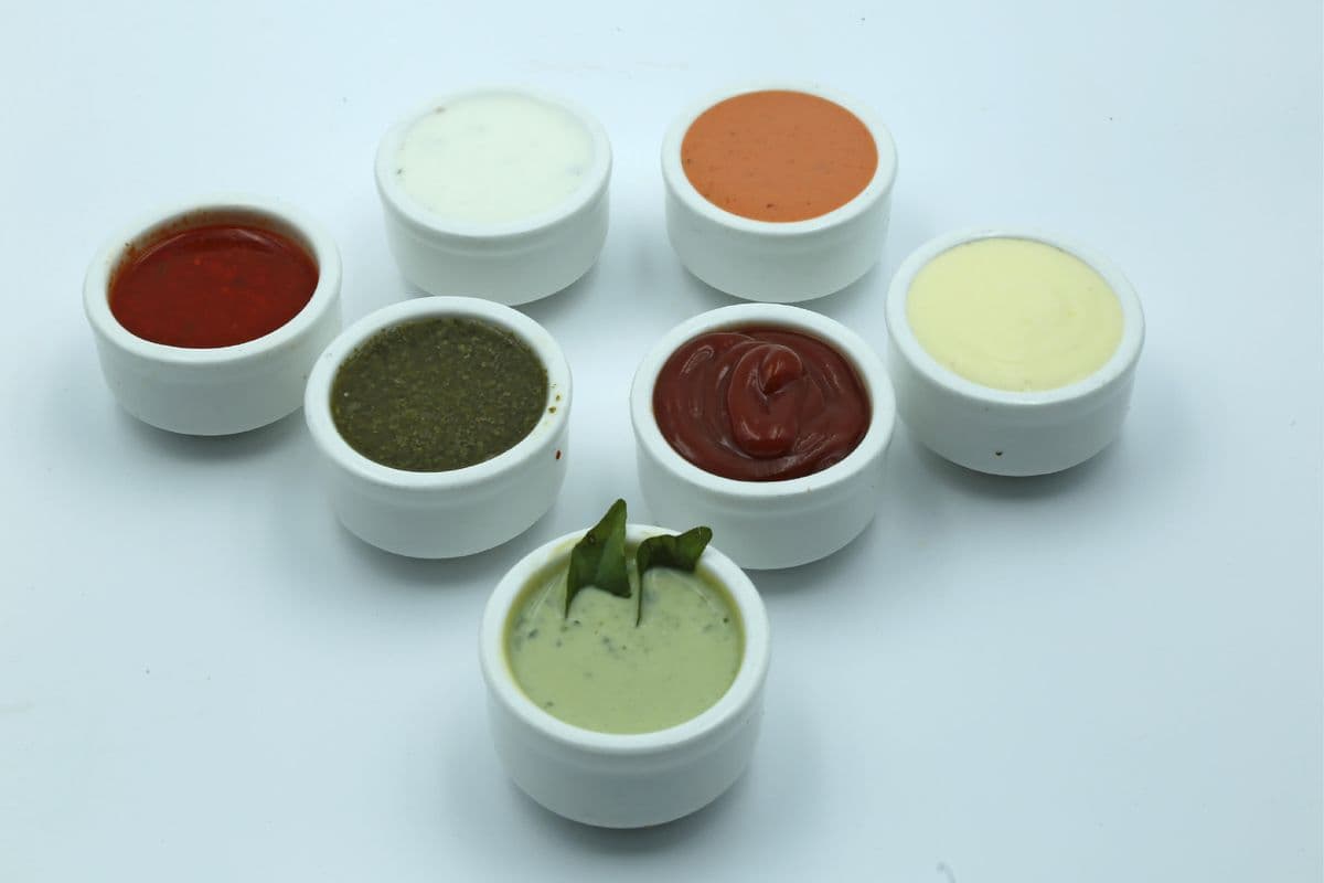 Green Chutney Sauce