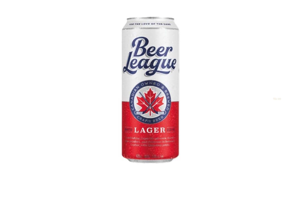 Beer League Lager (473ML) (1 x 473ML)