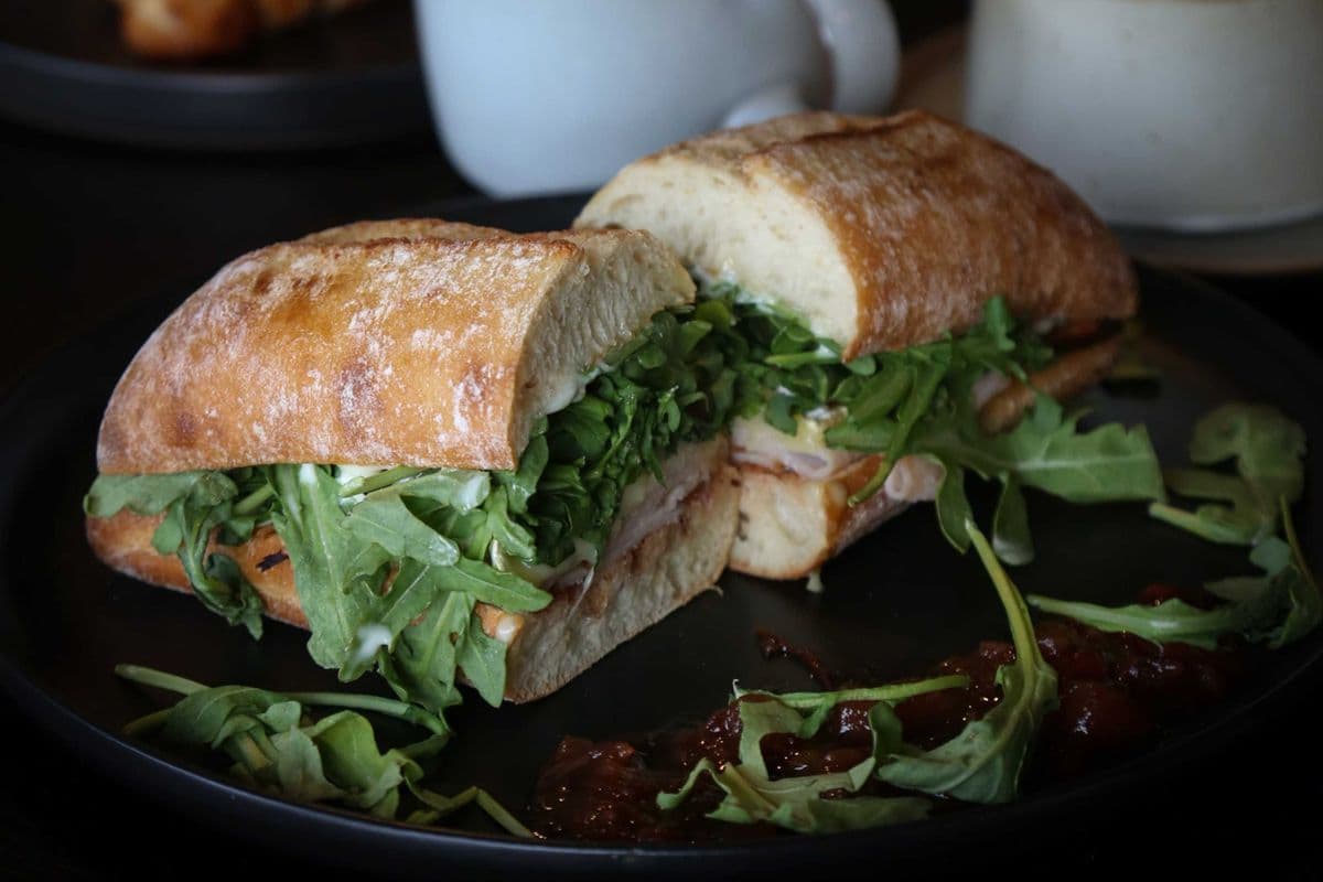 Turkey Cranberry Brie