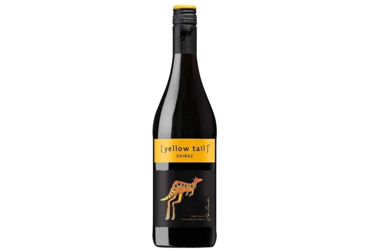 Yellow Tail Shiraz 750 ML (1 x 750 ML)