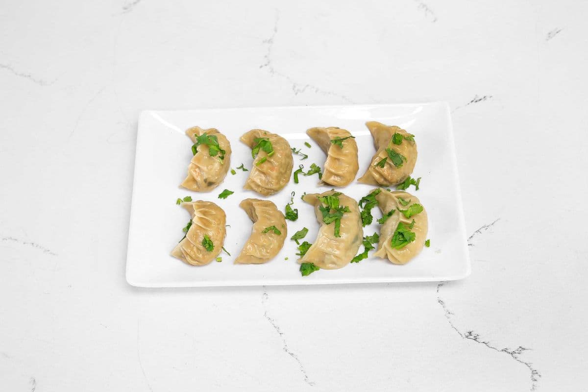 Steamed Momos(8 Pcs)