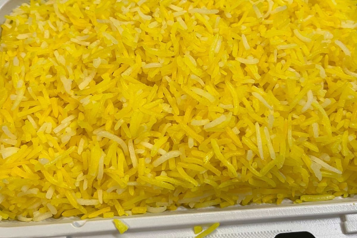 Saffron Infused Rice