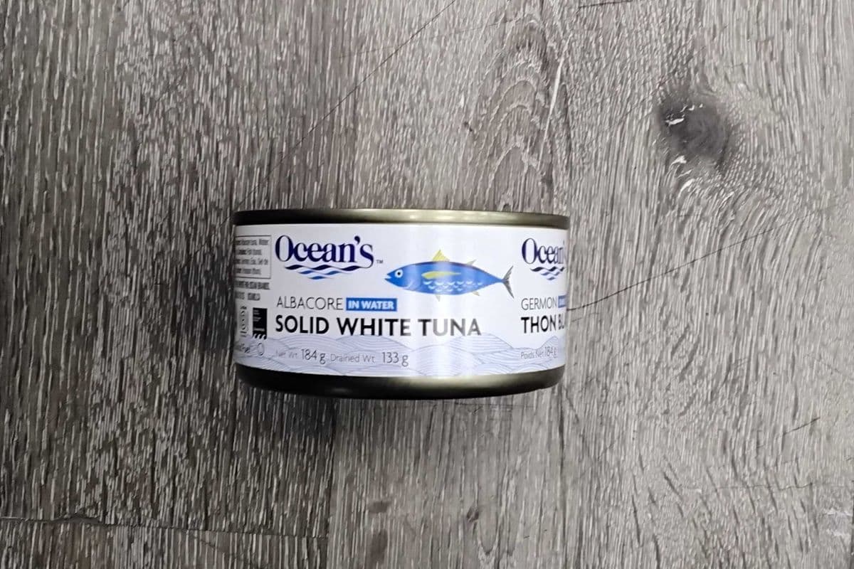 Ocean's solid white tuna (184g)