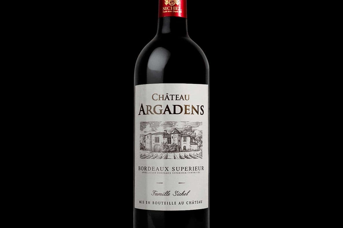CHATEAU ARGADENS ROUGE (1 x 750ML)