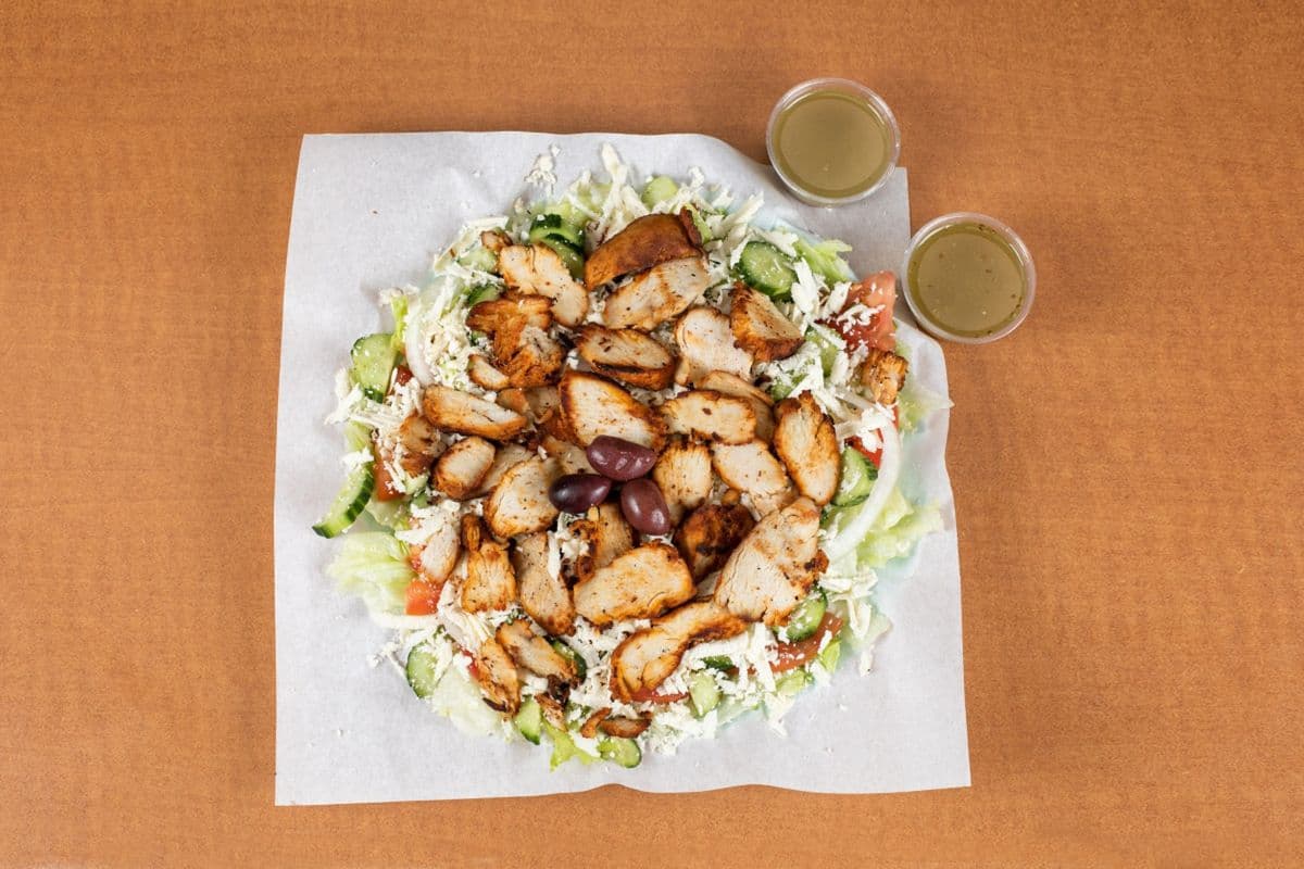 Chicken Greek Salad