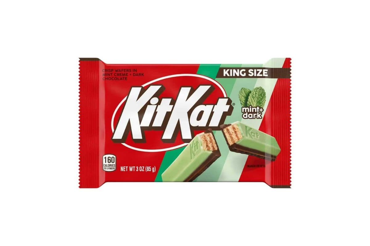 Kit Kat Duos Mint + Dark Chocolate (3 oz)