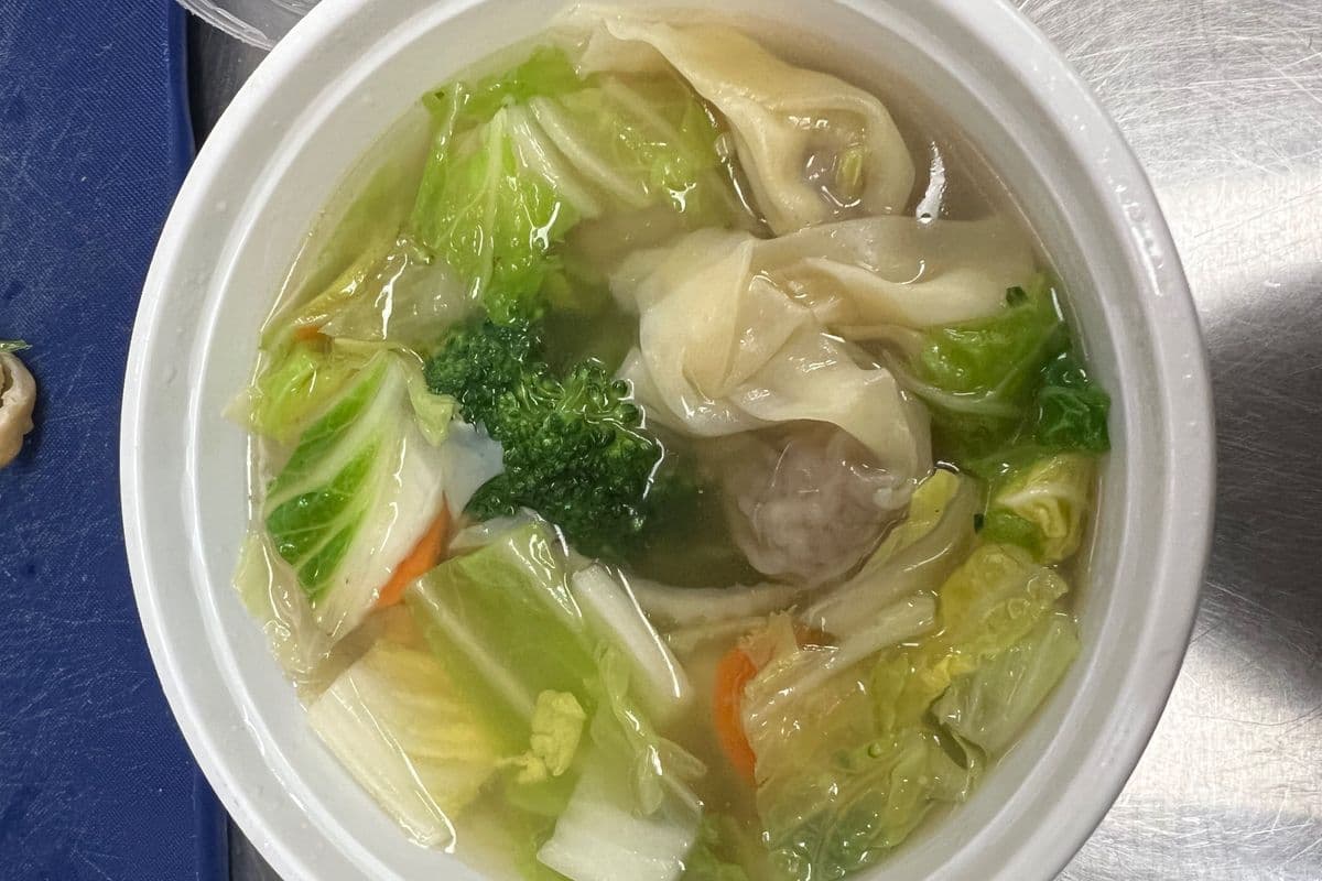 Wonton Soup (regular)