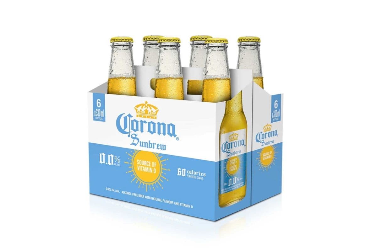 CORONA SUNBREW 0.0% 6 BOTTLES (330ML) (6 x 330 ML)