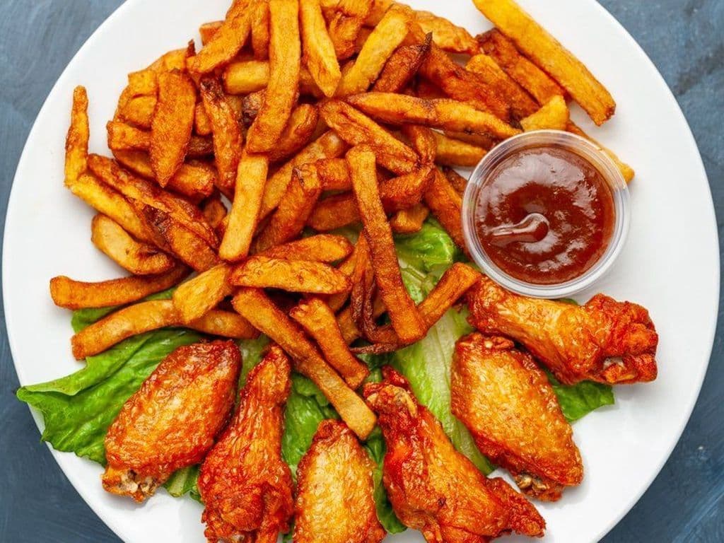 (1) Ailes de poulet / (1) Chicken Wings