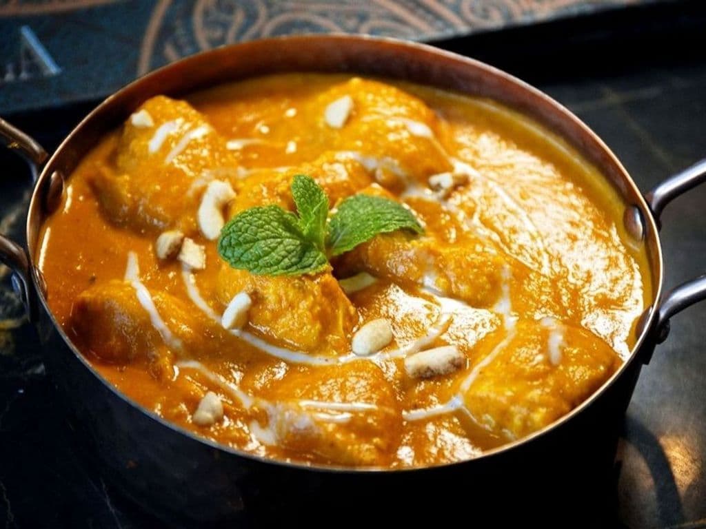 Chicken Changezi (GF, Contains Nuts)