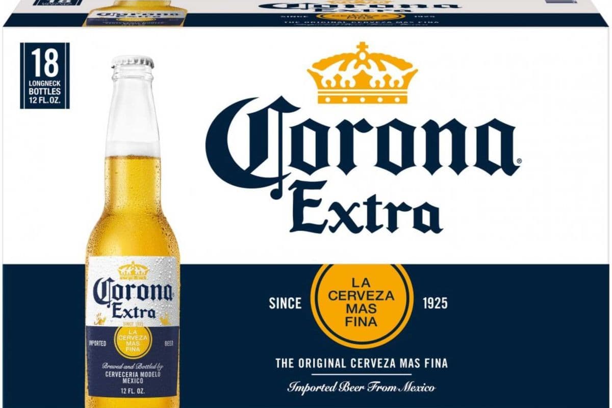 Corona Extra 18 Bottles (18 x 330ml)
