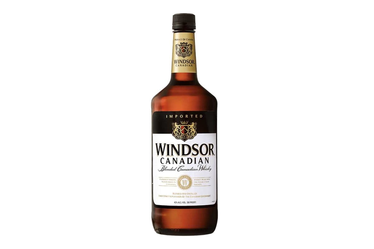 Windsor Canadian Rye Whisky (1 x 750 ml)