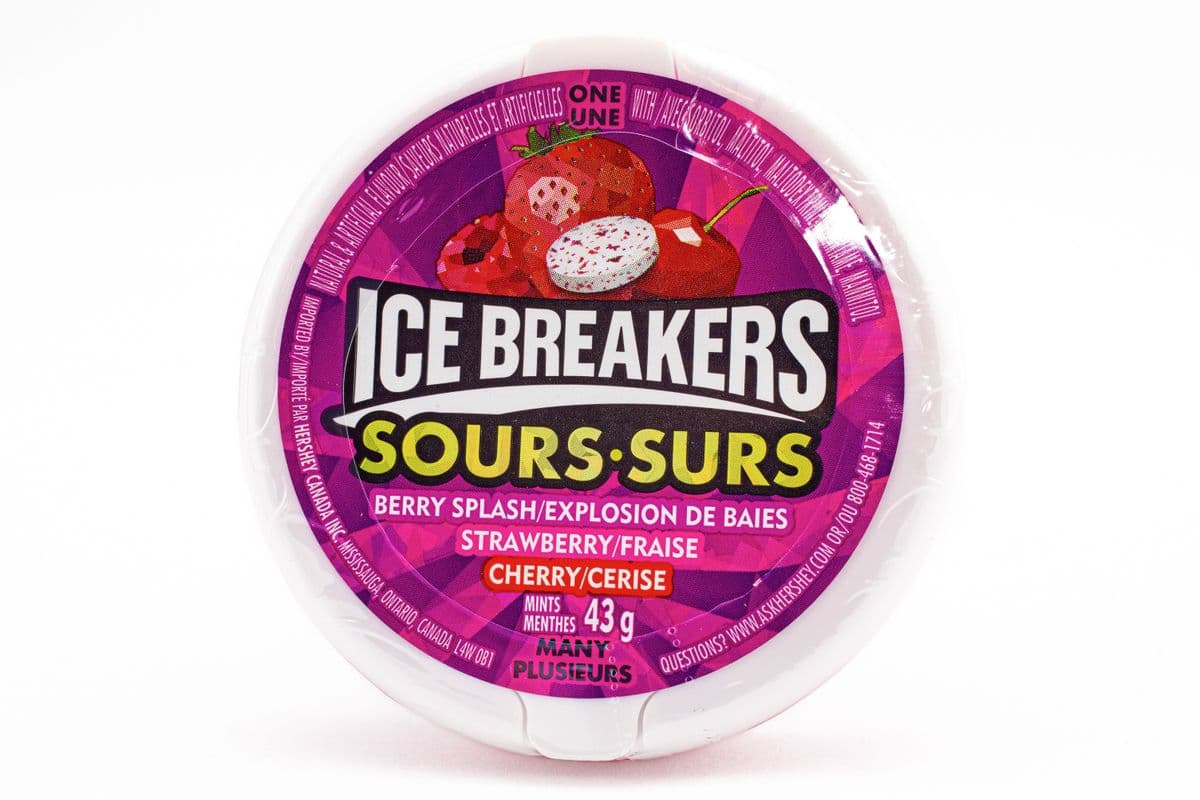 Ice Breakers Berry, Strawberry Cherry (43 g)