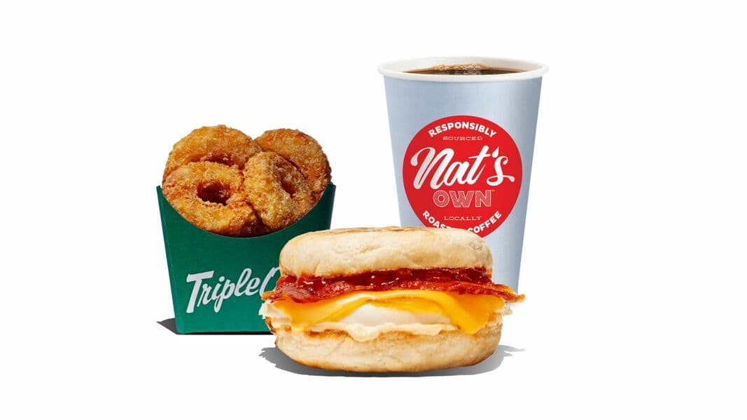 Classic English Muffin Combo
