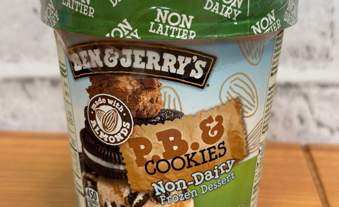 Ben & Jerry`s Peanut Butter Cookie (Vegan)