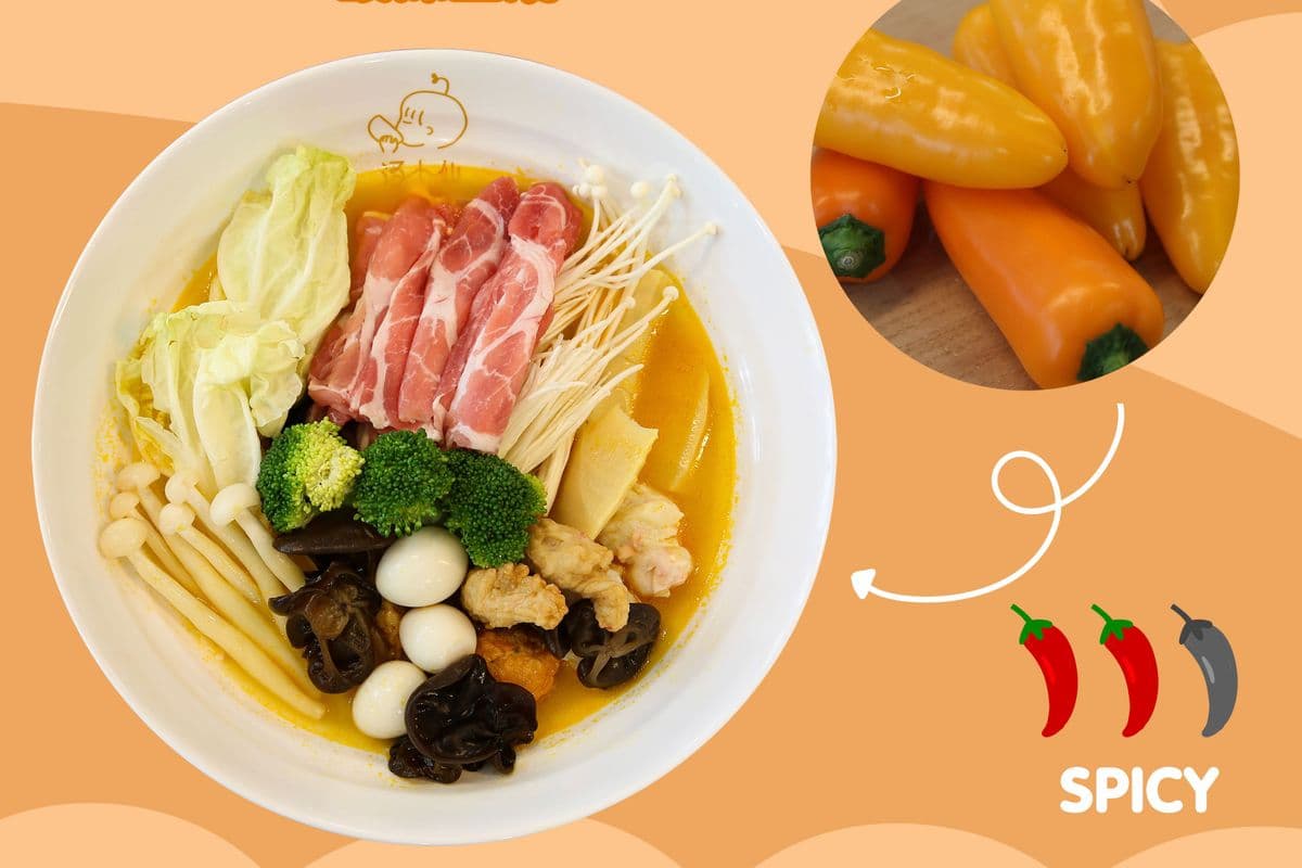 Golden Spicy and Sour Soup Base / 酸辣金汤(Malatang with Soup)