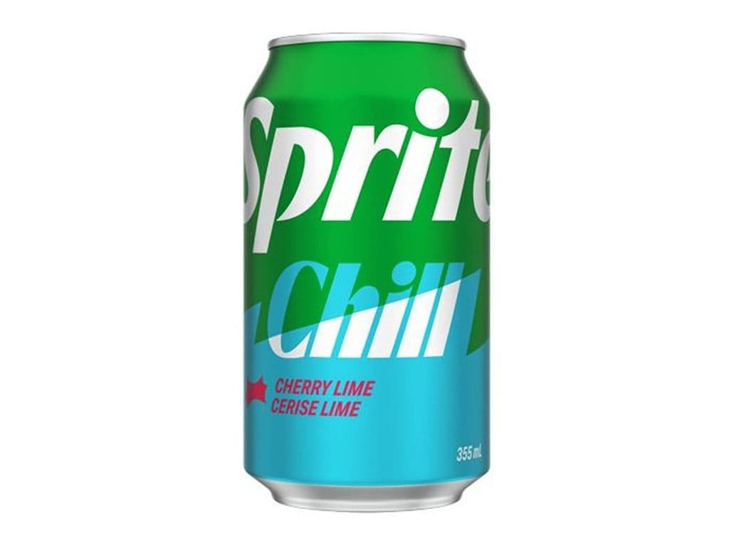 Sprite Chill Cherry Lime 355ml Can