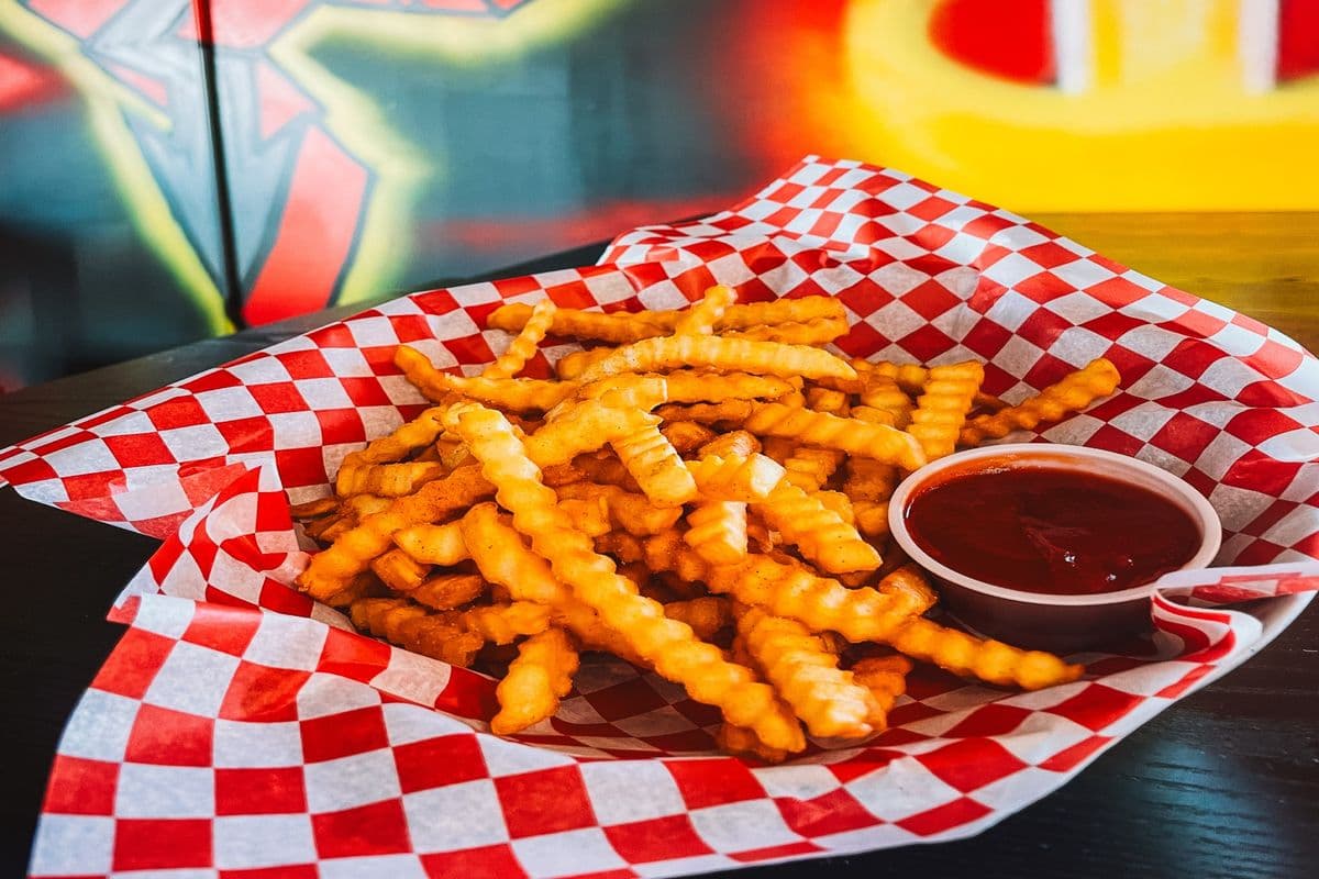 Crinkle Fries