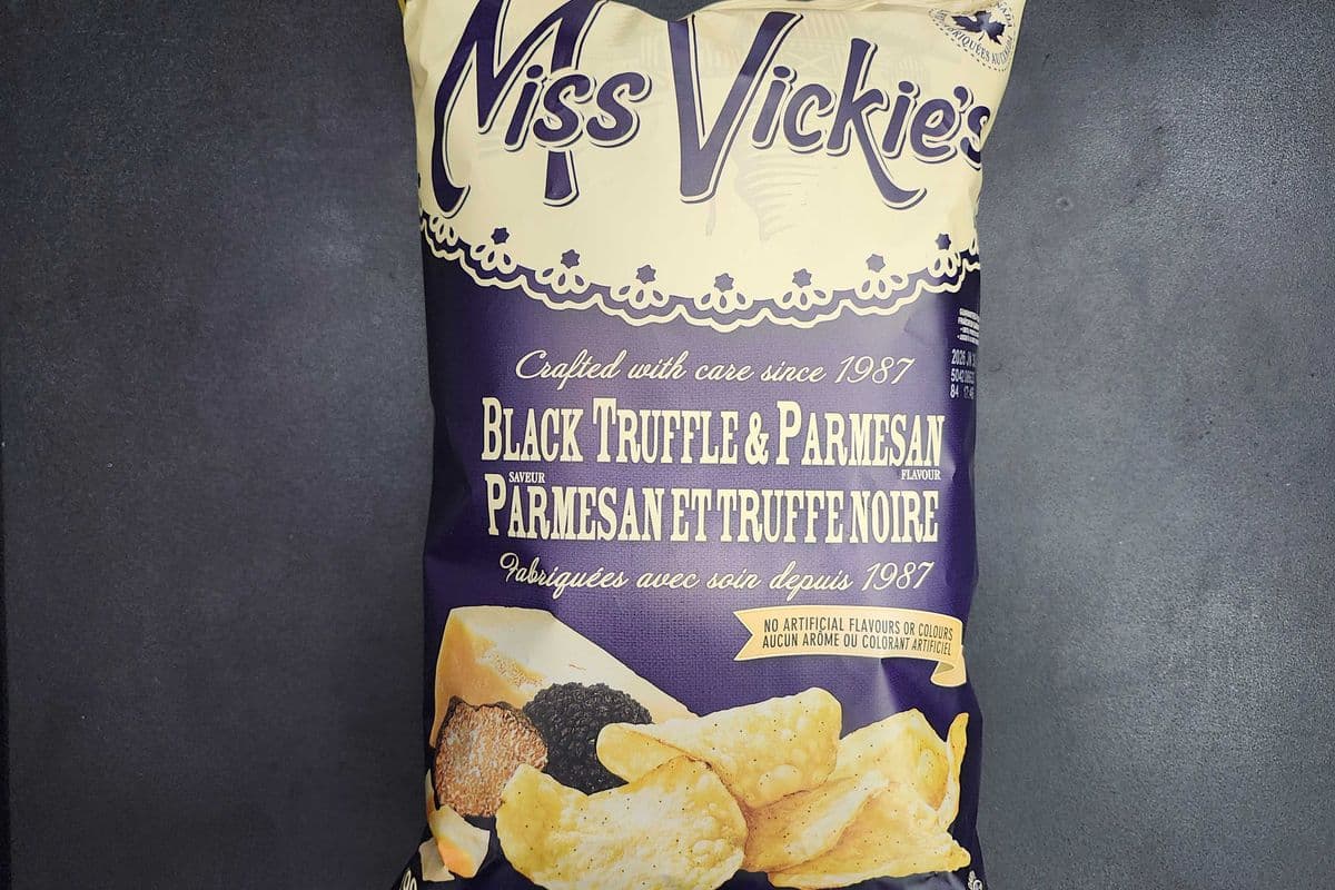 Miss Vickie's Parmesan et Truffe Noire / Black Truffle & ParmesanMiss Vickie's