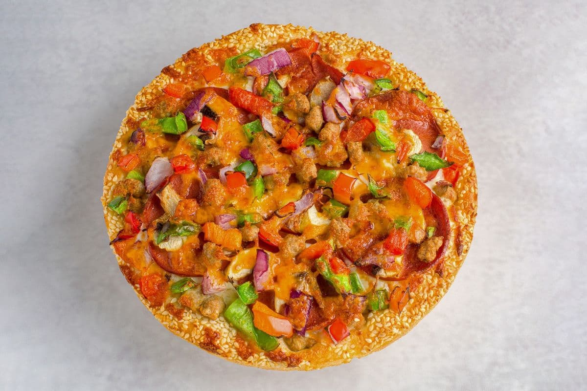 28. 8" Personal Italian Supreme Pizza