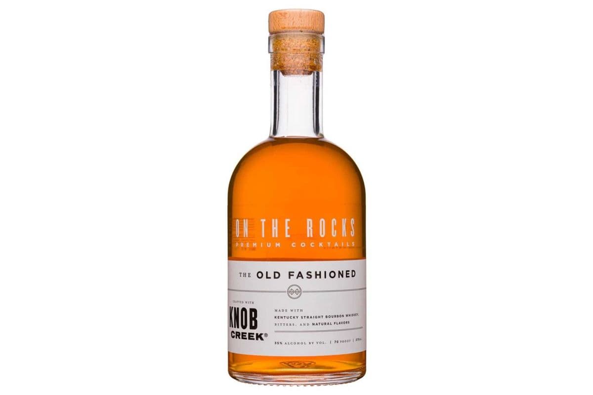 On The Rocks The Old Fashioned Knob Creek (13 oz) USA (1 x 375 mL)