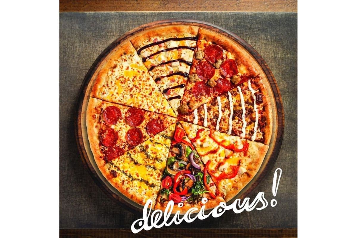 18" Mega Build Your Own Pizza