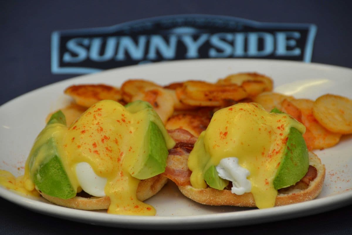 Poached California
