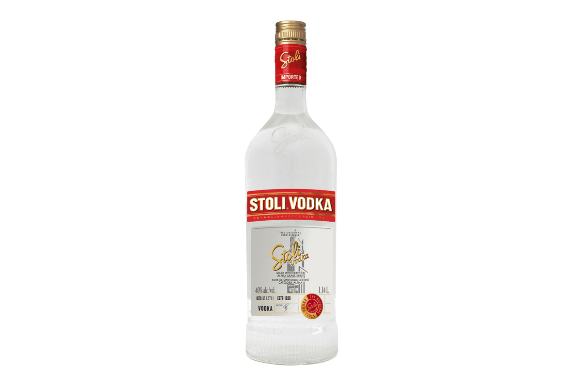 Stolichnaya Vodka (1 x 1.14L)