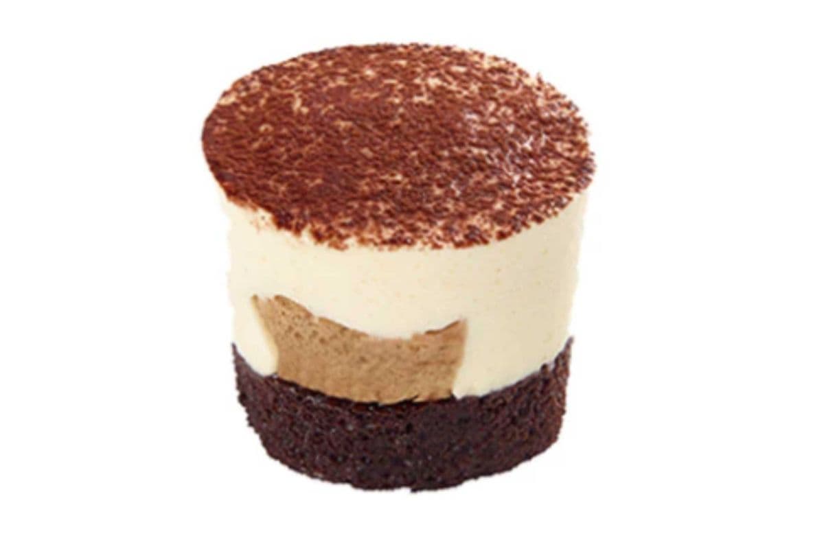 Tiramisu Mini Cheesecake (1 pc)