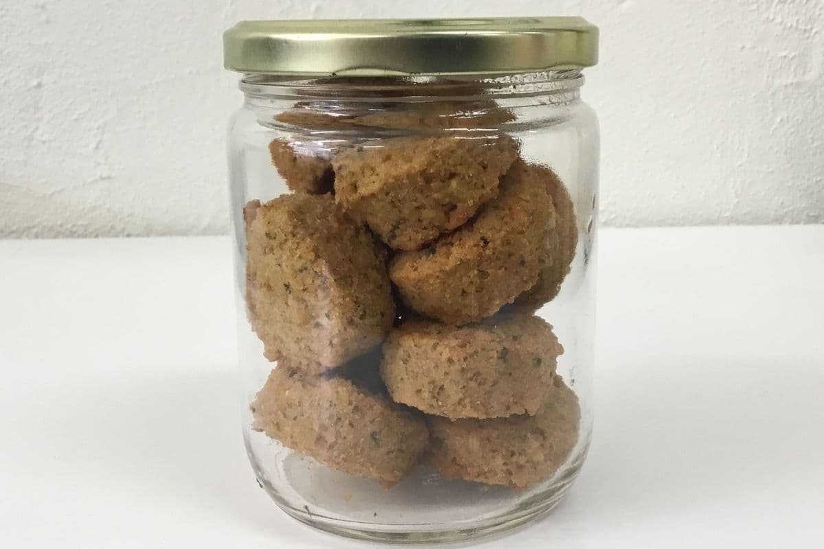 Gluten-Free Falafel Balls (10 pcs)