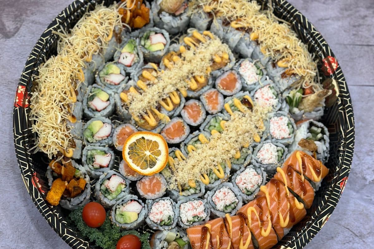 Medium Maki Tray (70pcs)