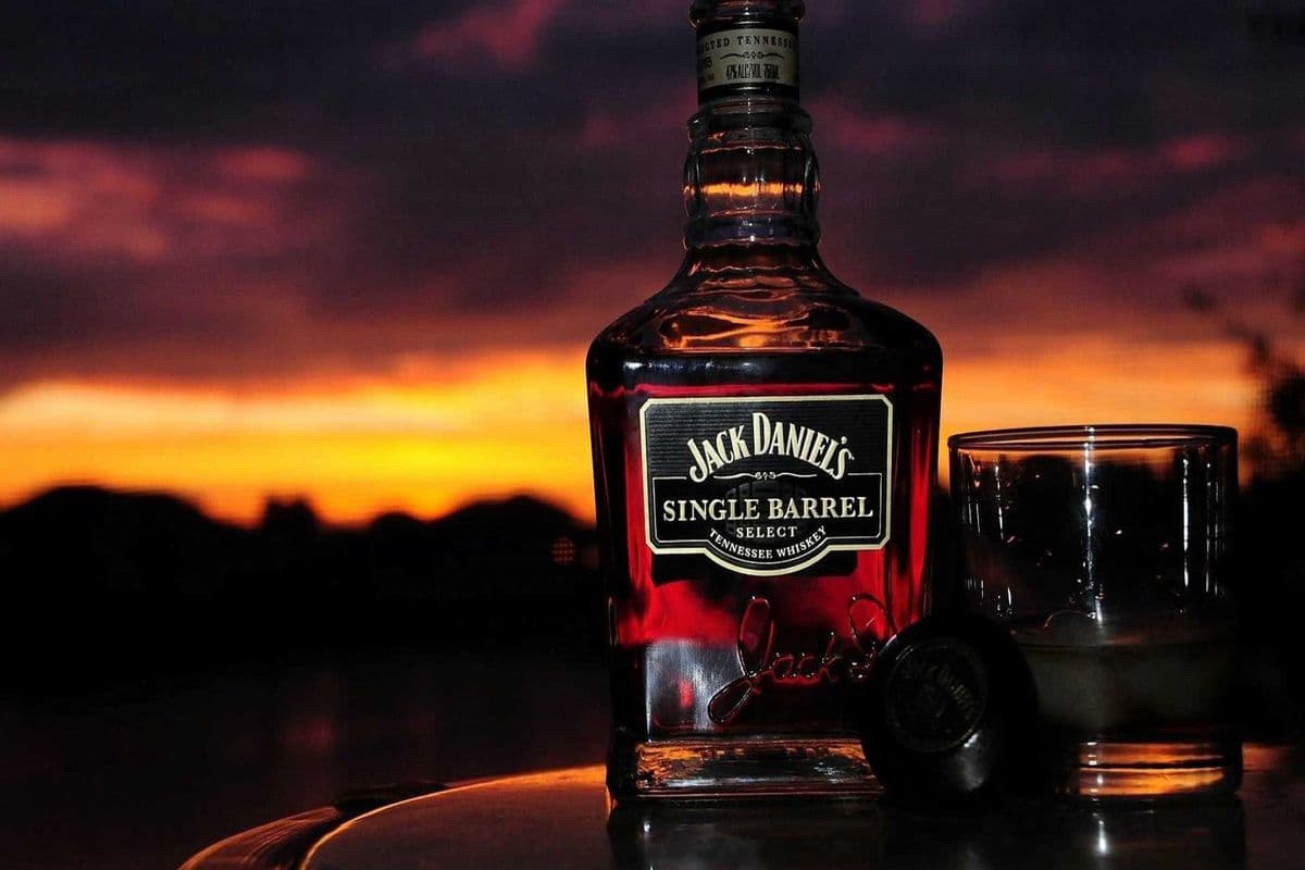 JACK DANIEL'S SINGLE BARREL 750ML (1 x 750ML)