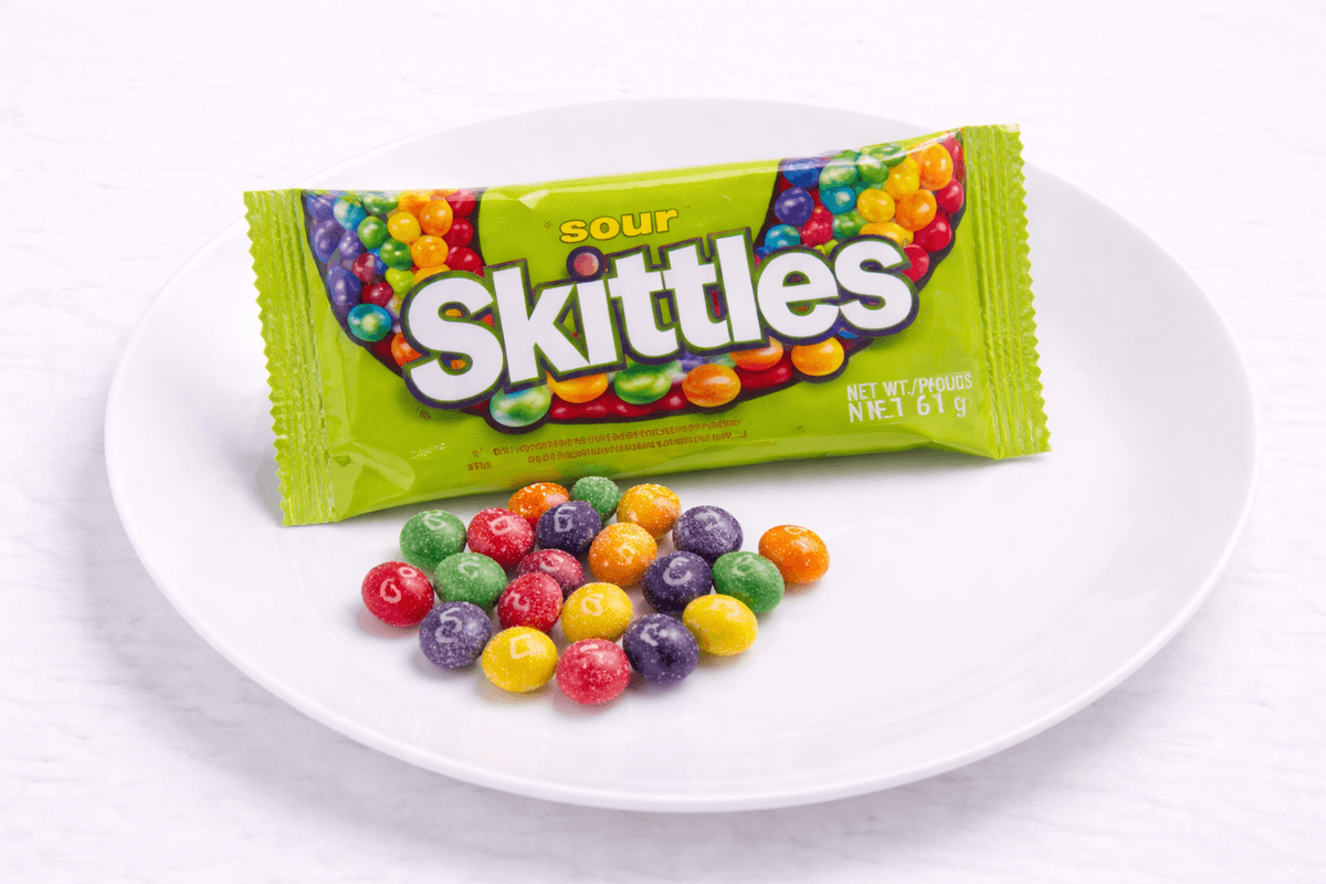Skittles Sour Candy ( 51 g )