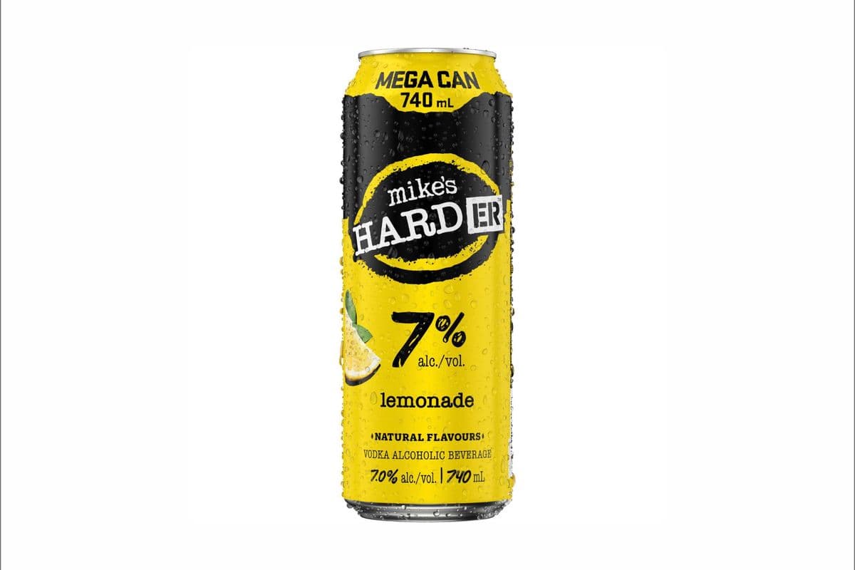 Mike’s Harder Lemonade 740ml (1 x 740ml)