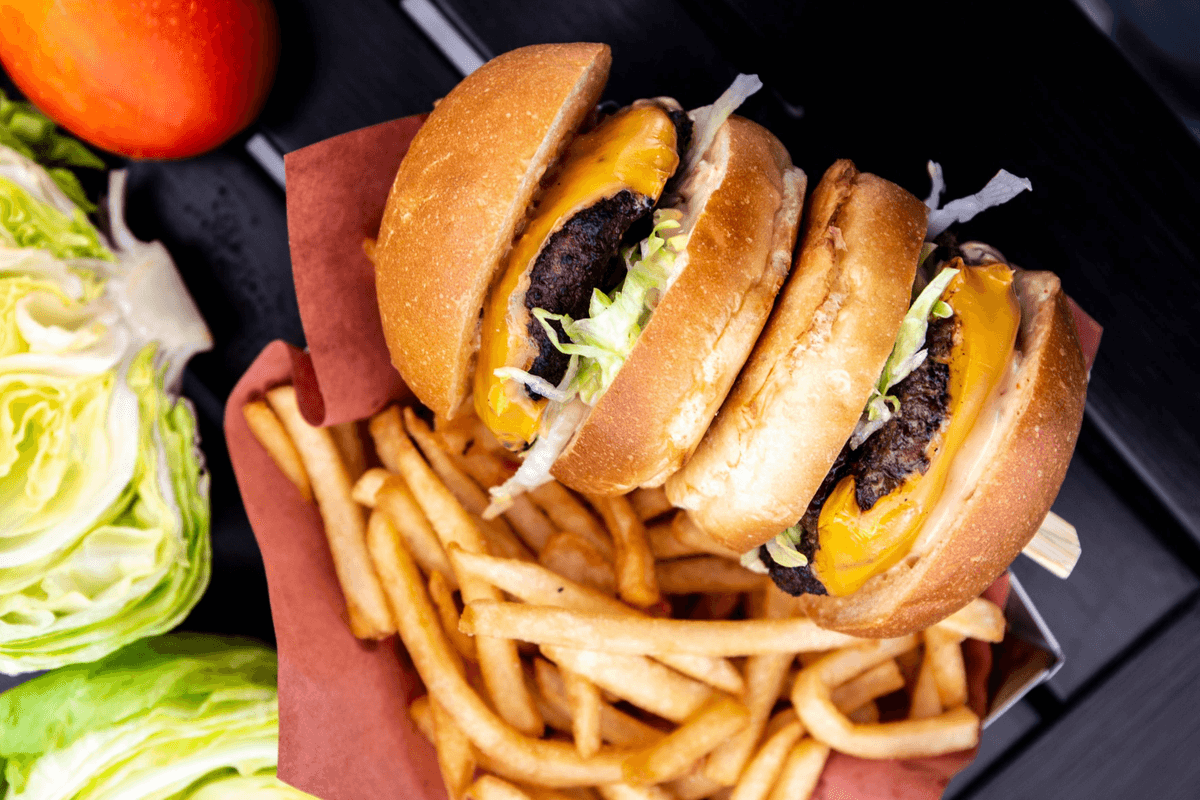 Twin Car Hop Burgers
