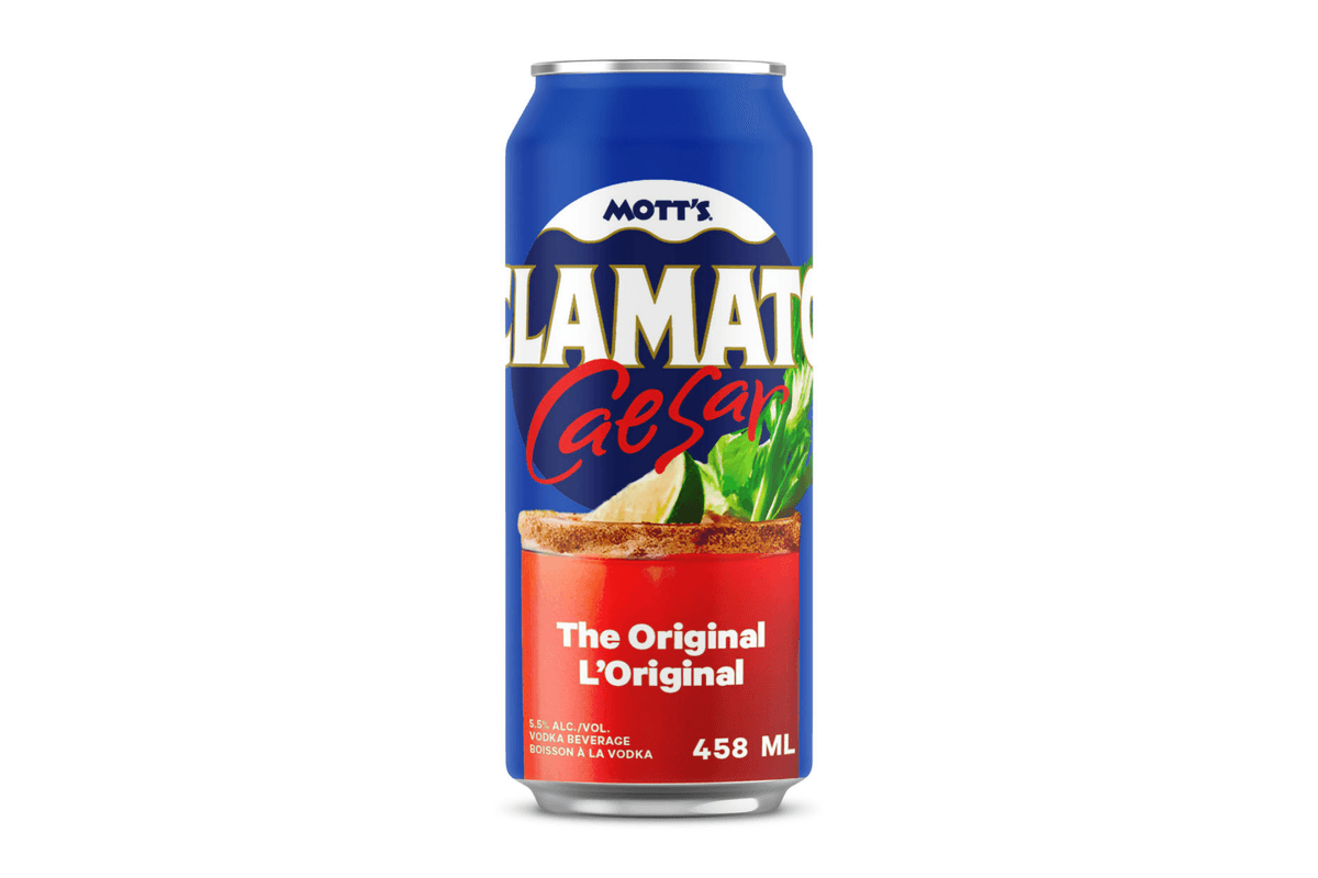 Mott's Clamato - Caesar Original (1 x 458ml)