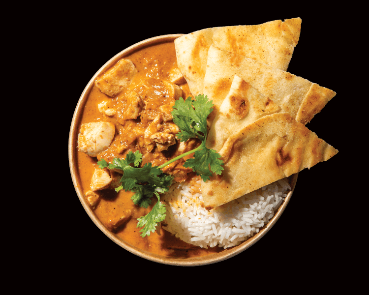 Butter Chicken Box