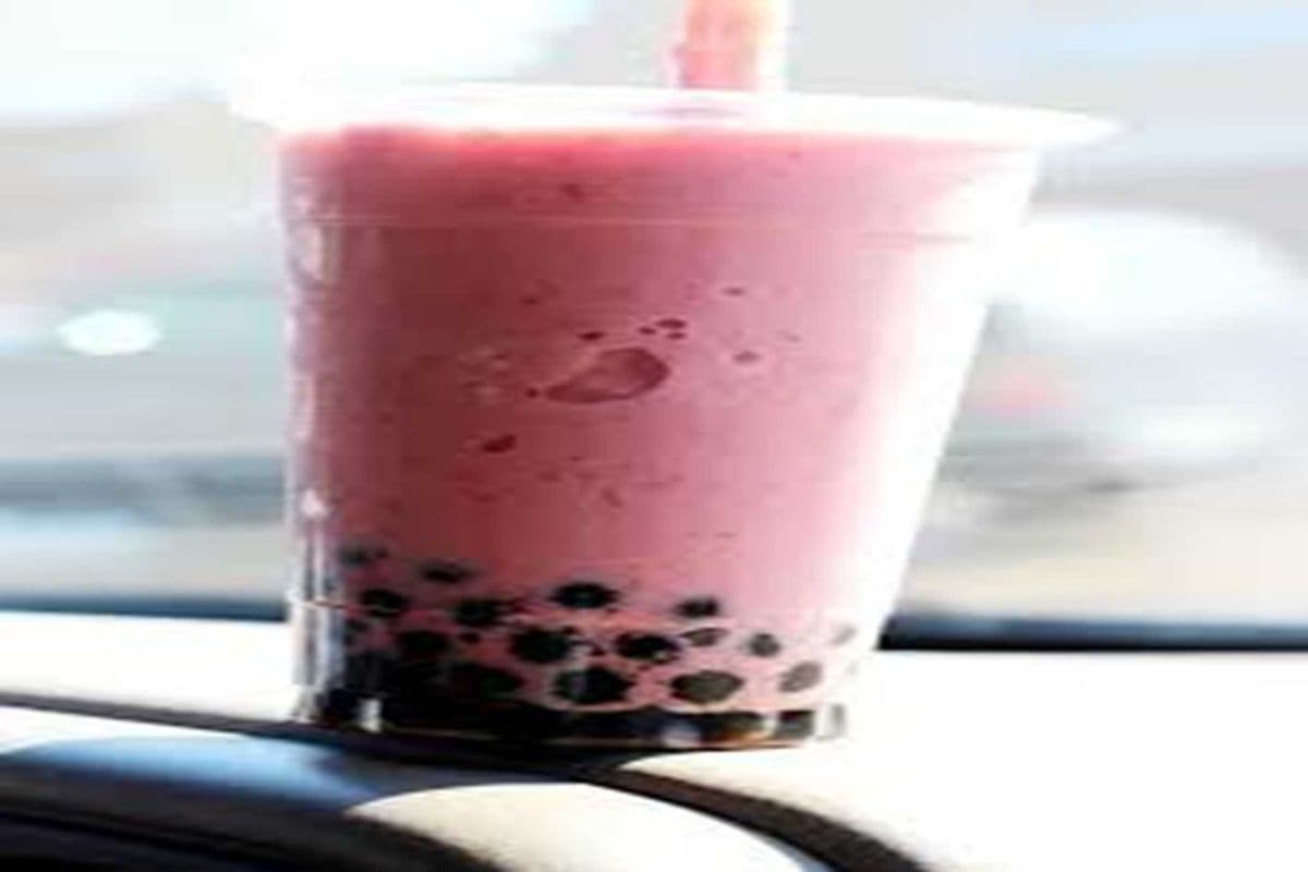 Straw Au Slush (700ml)