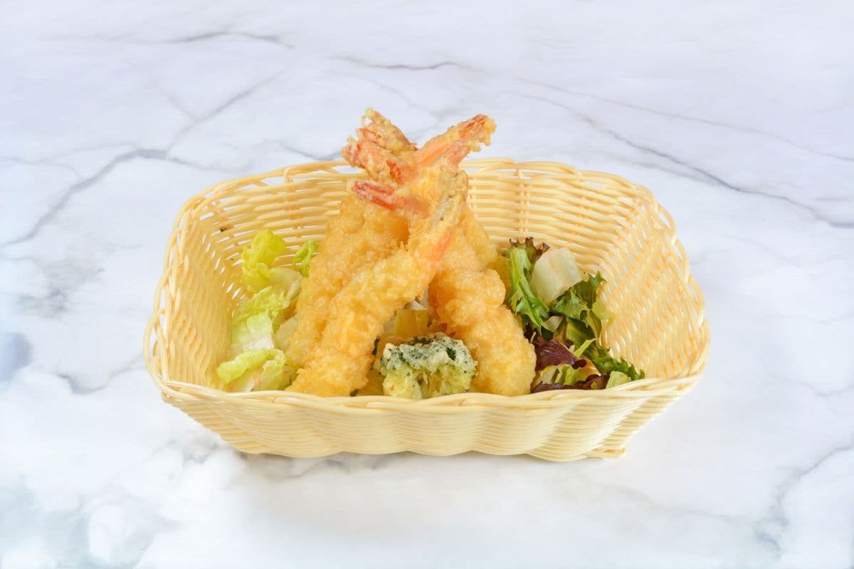 Prawn Tempura (6 pcs)
