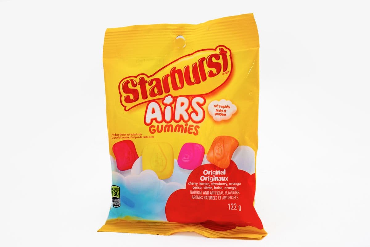 Starburst Airs Gummies Original (122 g)