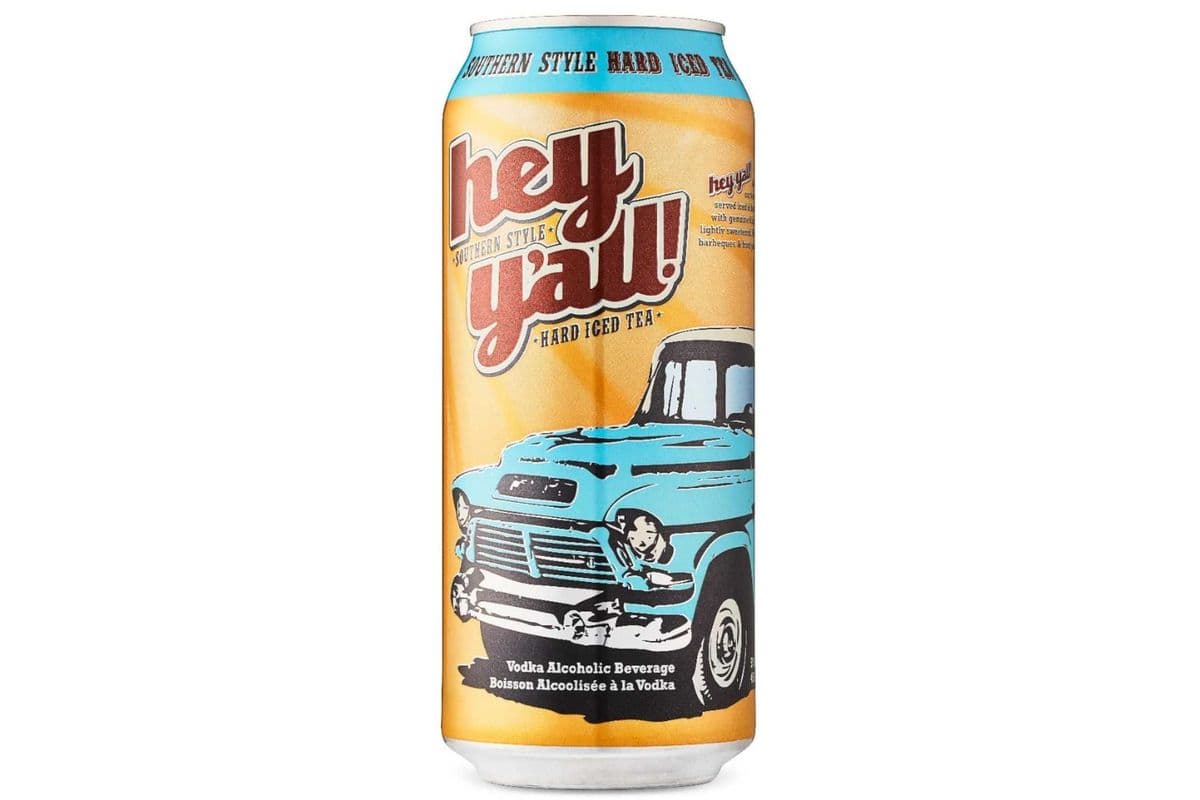 HEY Y'ALL HARD ICED TEA 473ML (473ML)