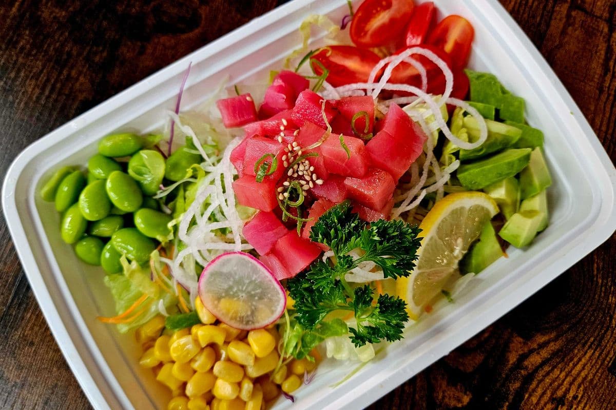 Tuna Poke Donburi