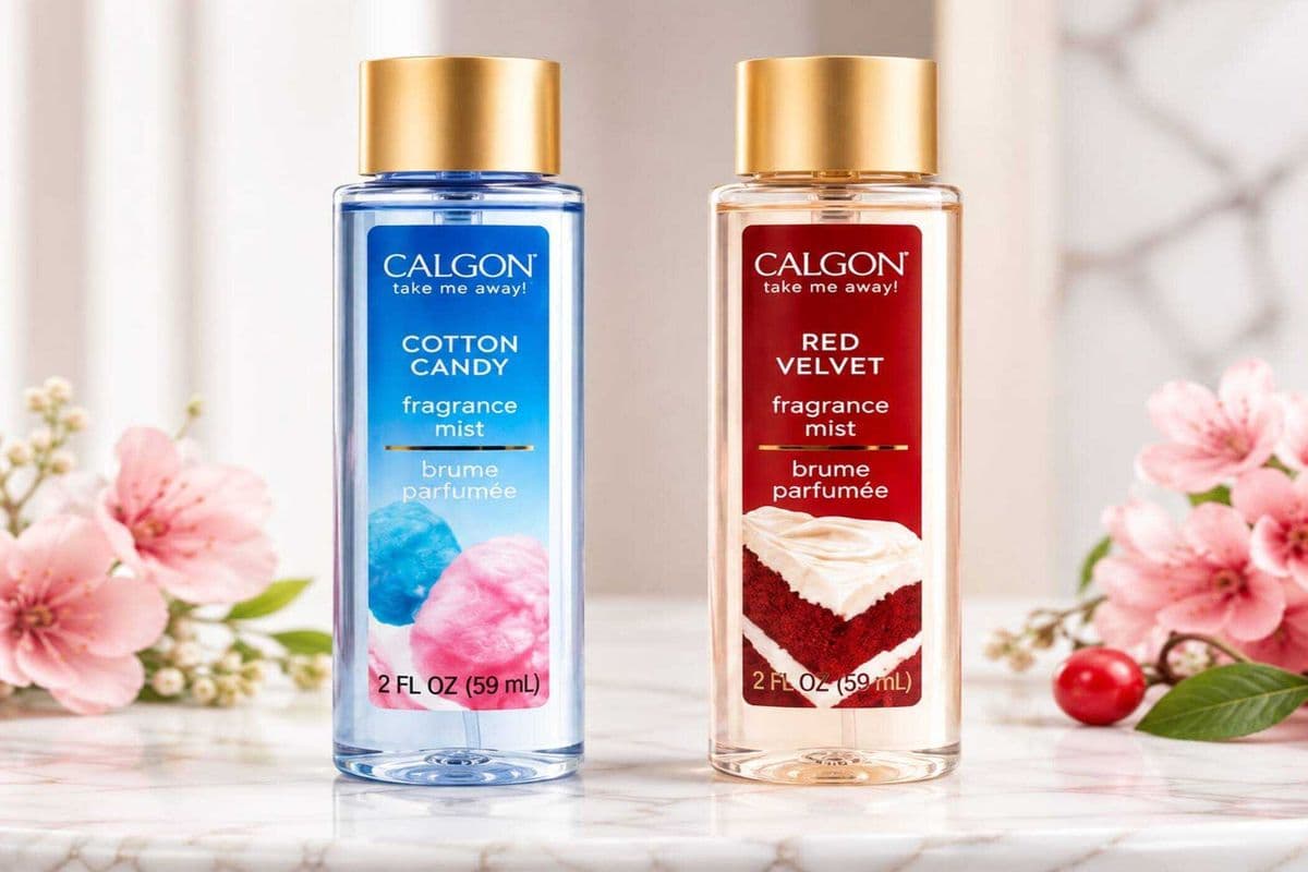 Fragrance Body Spray