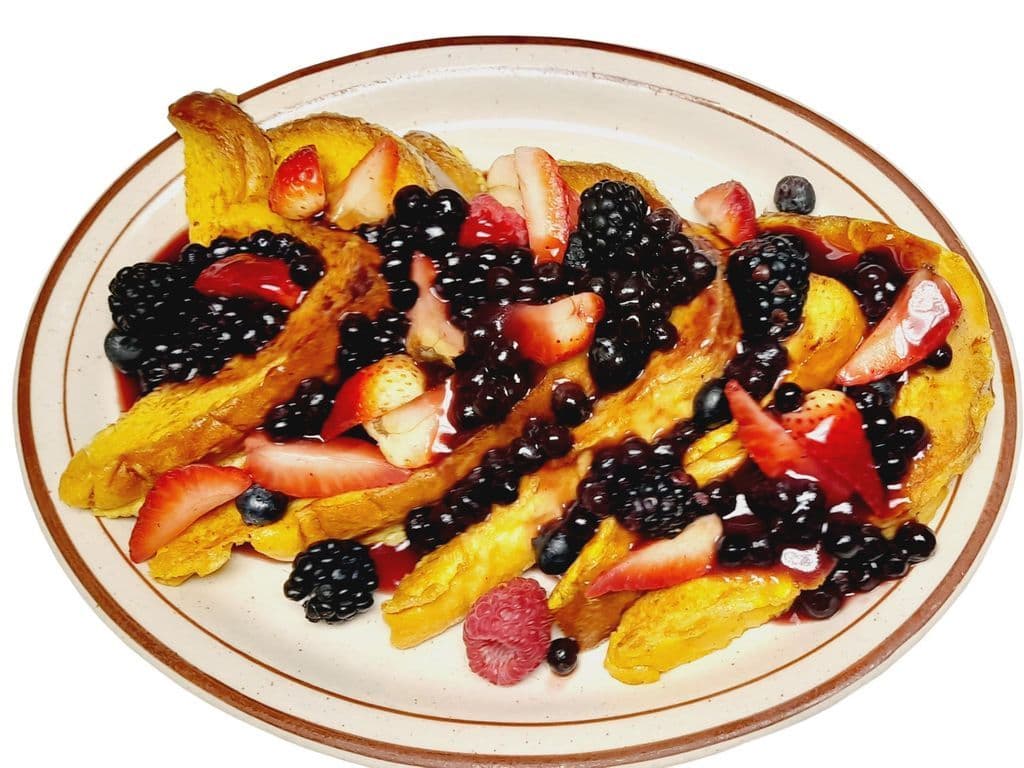 Berry Lover's French Toast