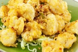 68. Spicy Peppered Shrimp