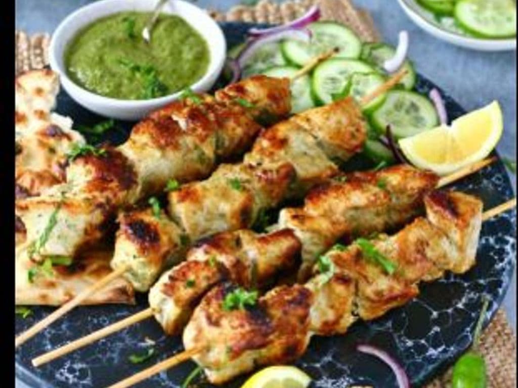MALAI CHICKEN TIKKA (6 PCS)