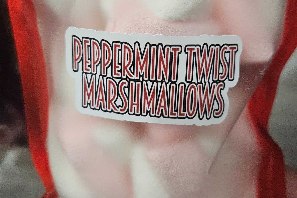 Peppermint Twist Marshmallows